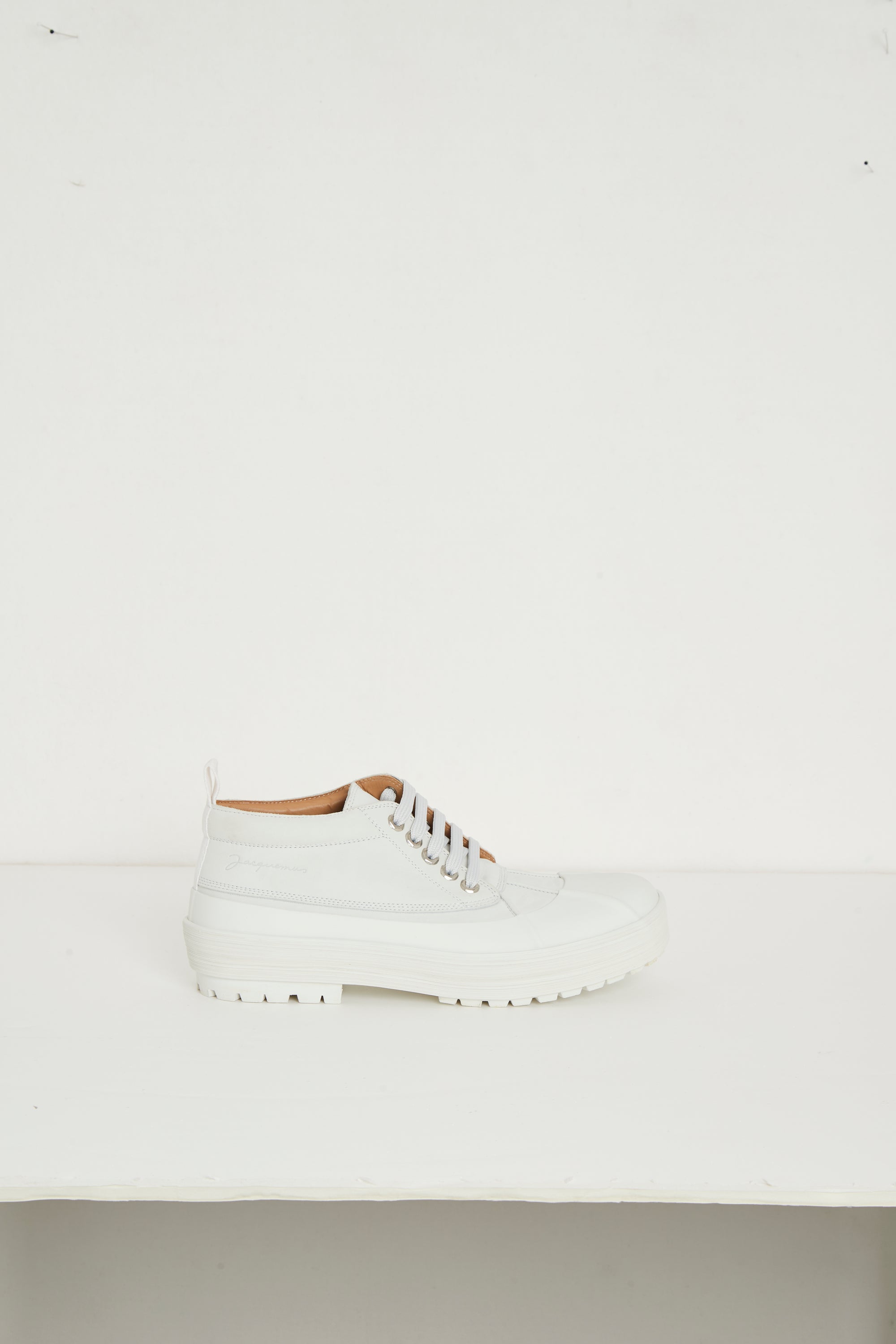 Bottines Meuniers en cuir - White