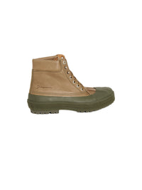 150€ / 2 sold //5 QTY / ST40%   Bottines hautes Meuniers en cuir - Khaki