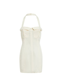 Robe chemise Roman - White
