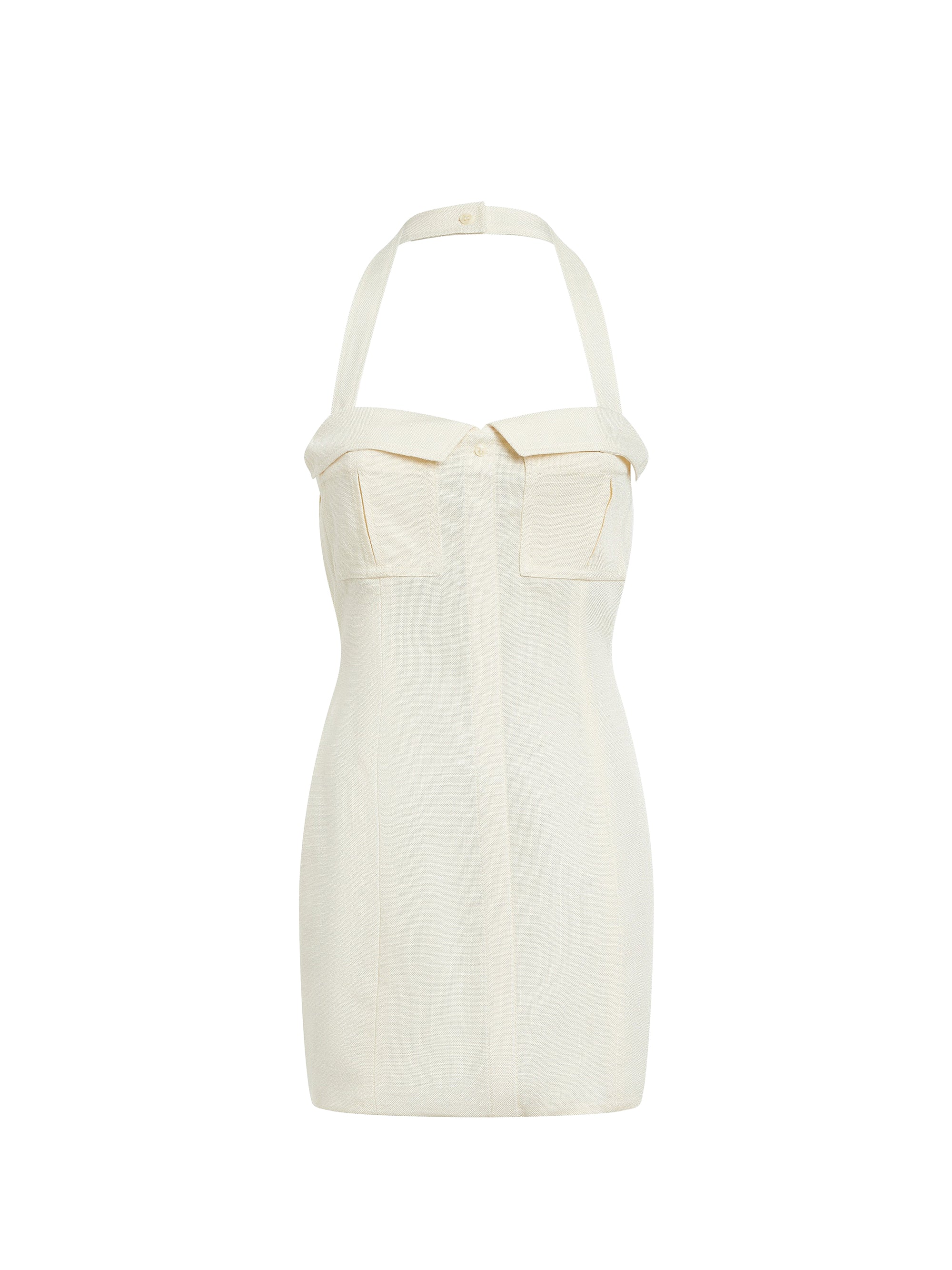 Robe chemise Roman - White