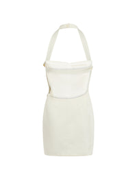Robe chemise Roman - White