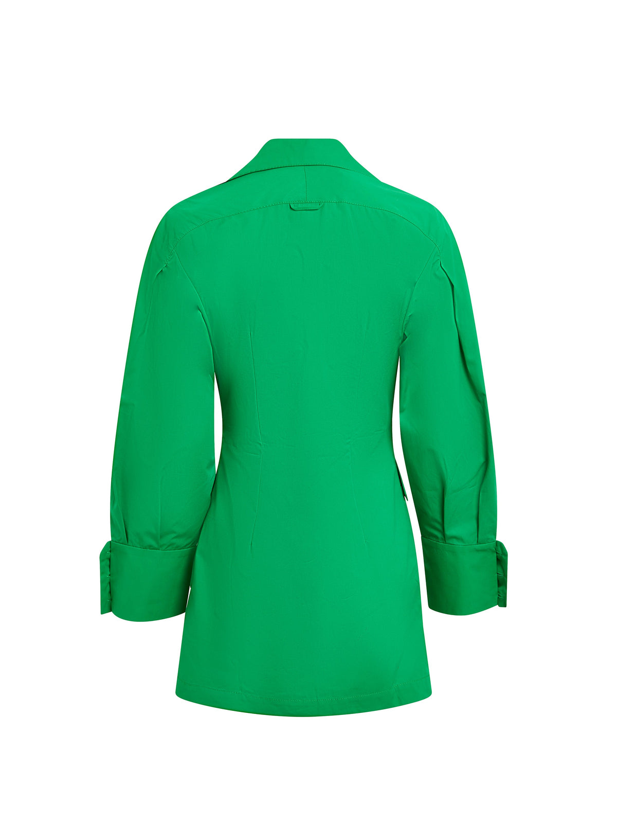 Chemise Roman structurée - Green