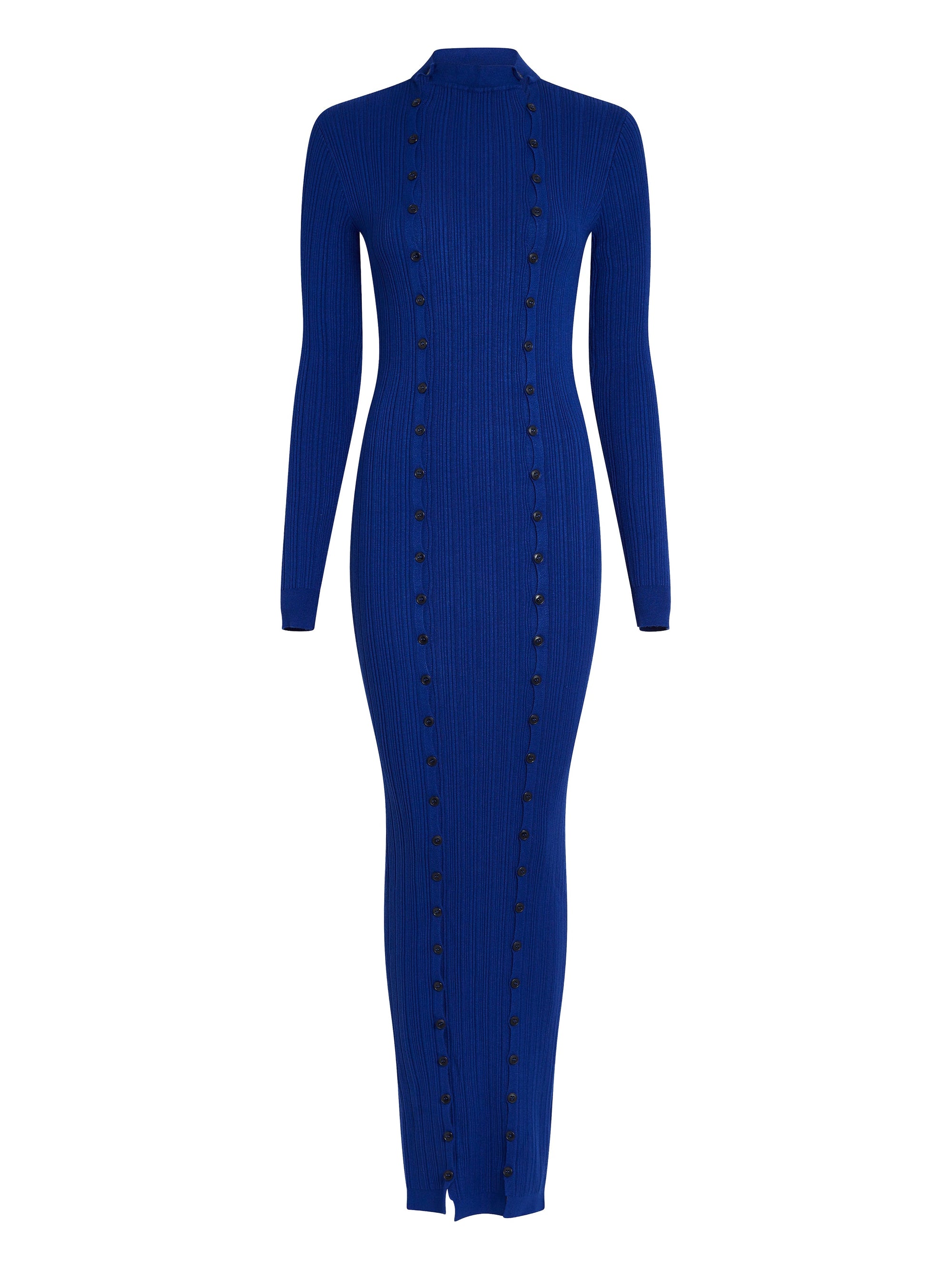 BLUE LA ROBE MAILLE AZUR