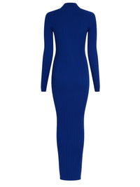 BLUE LA ROBE MAILLE AZUR