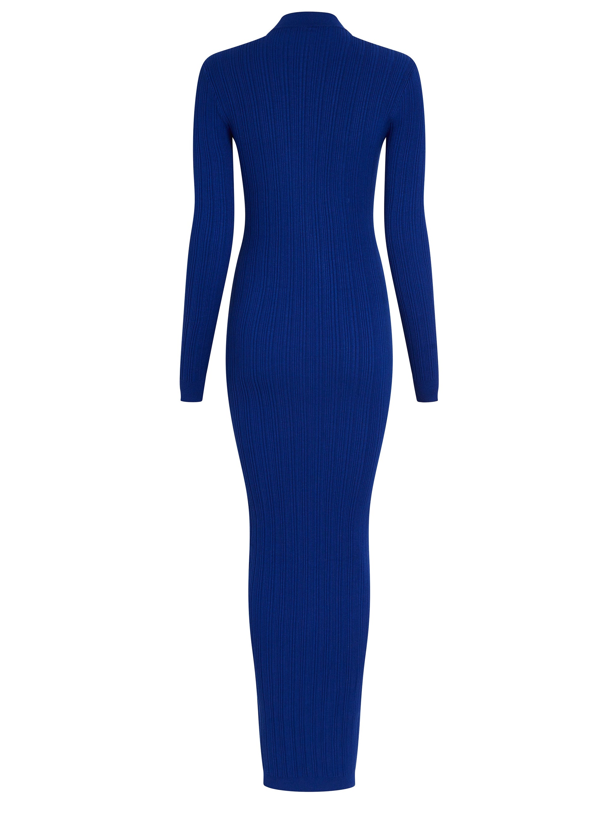 BLUE LA ROBE MAILLE AZUR