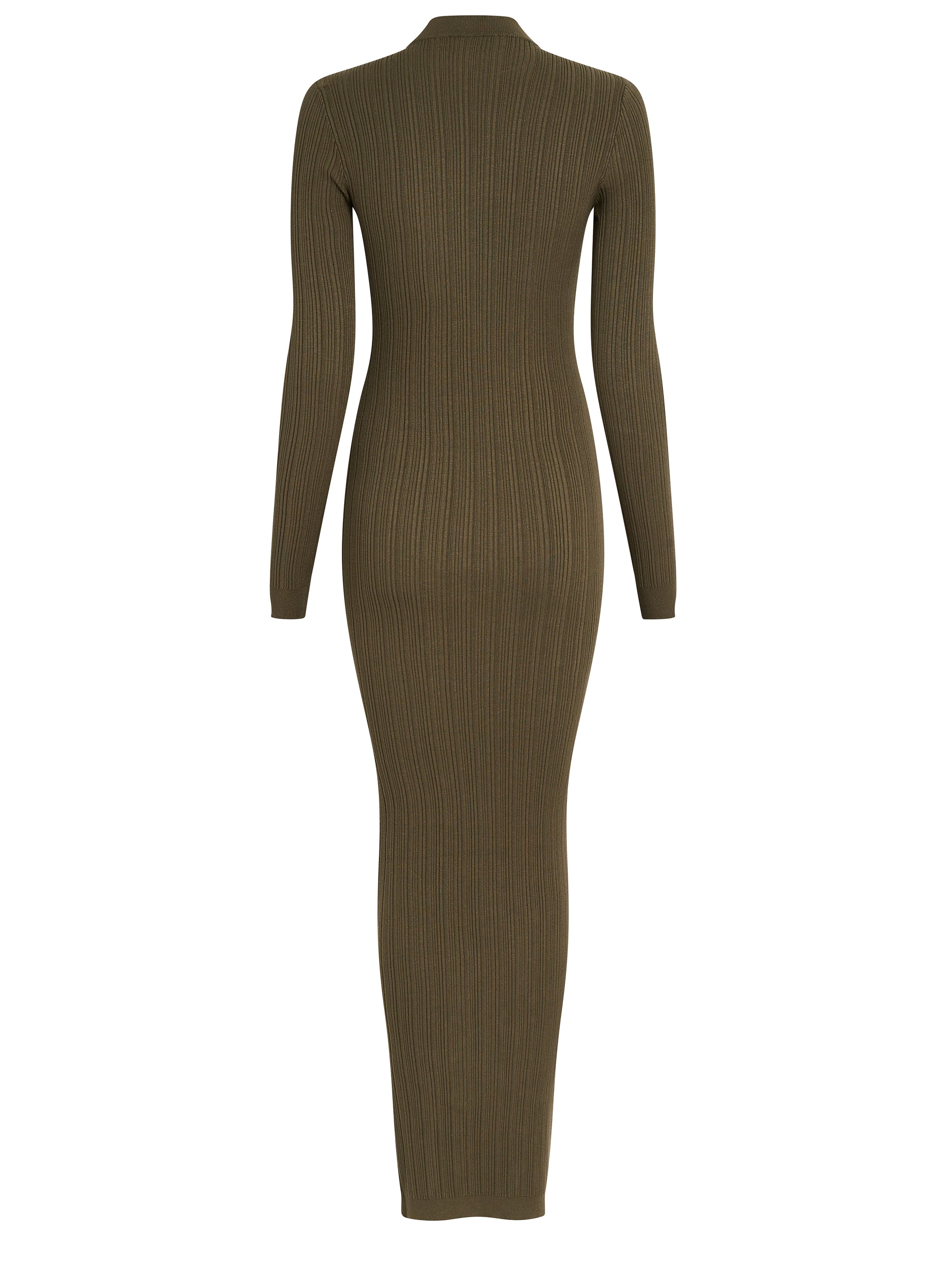 Robe Azur en maille - Khaki