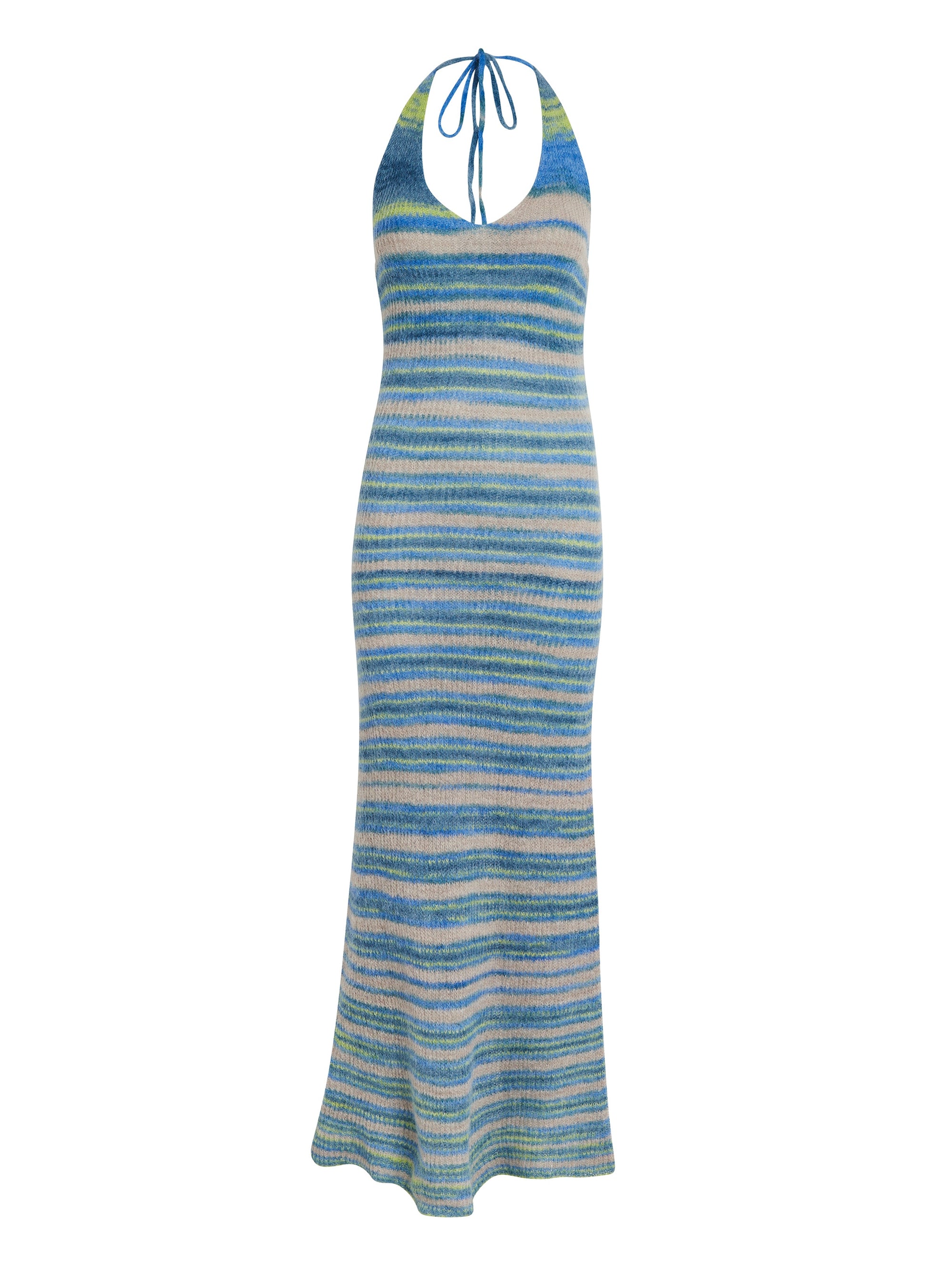 BLUE STRIPES LA ROBE TROPEA LONGUE