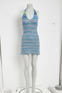 Robe Tropea - Blue Stripes