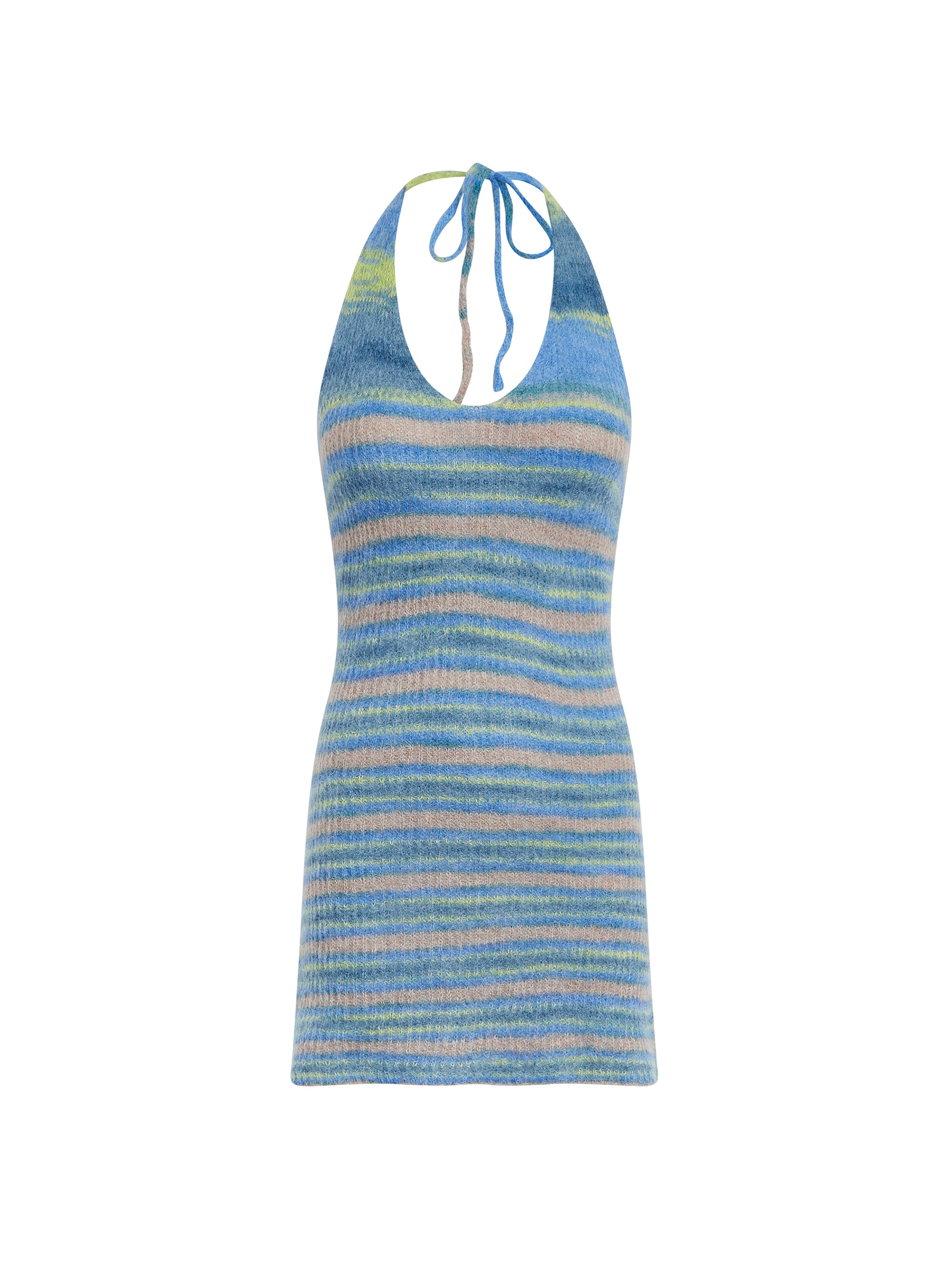 Robe Tropea à rayures - Blue Stripes