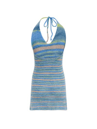 Robe Tropea à rayures - Blue Stripes