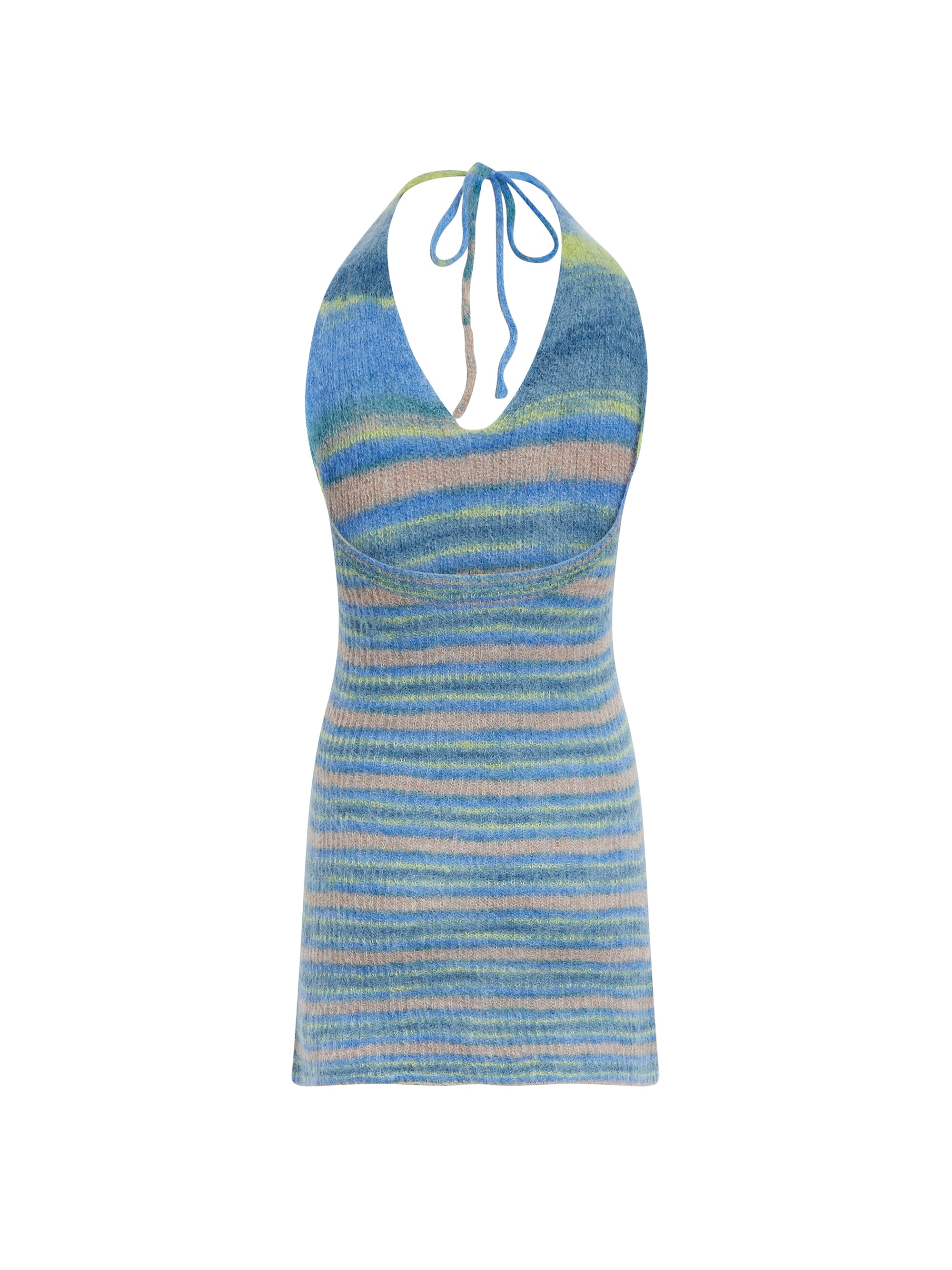 Robe Tropea à rayures - Blue Stripes