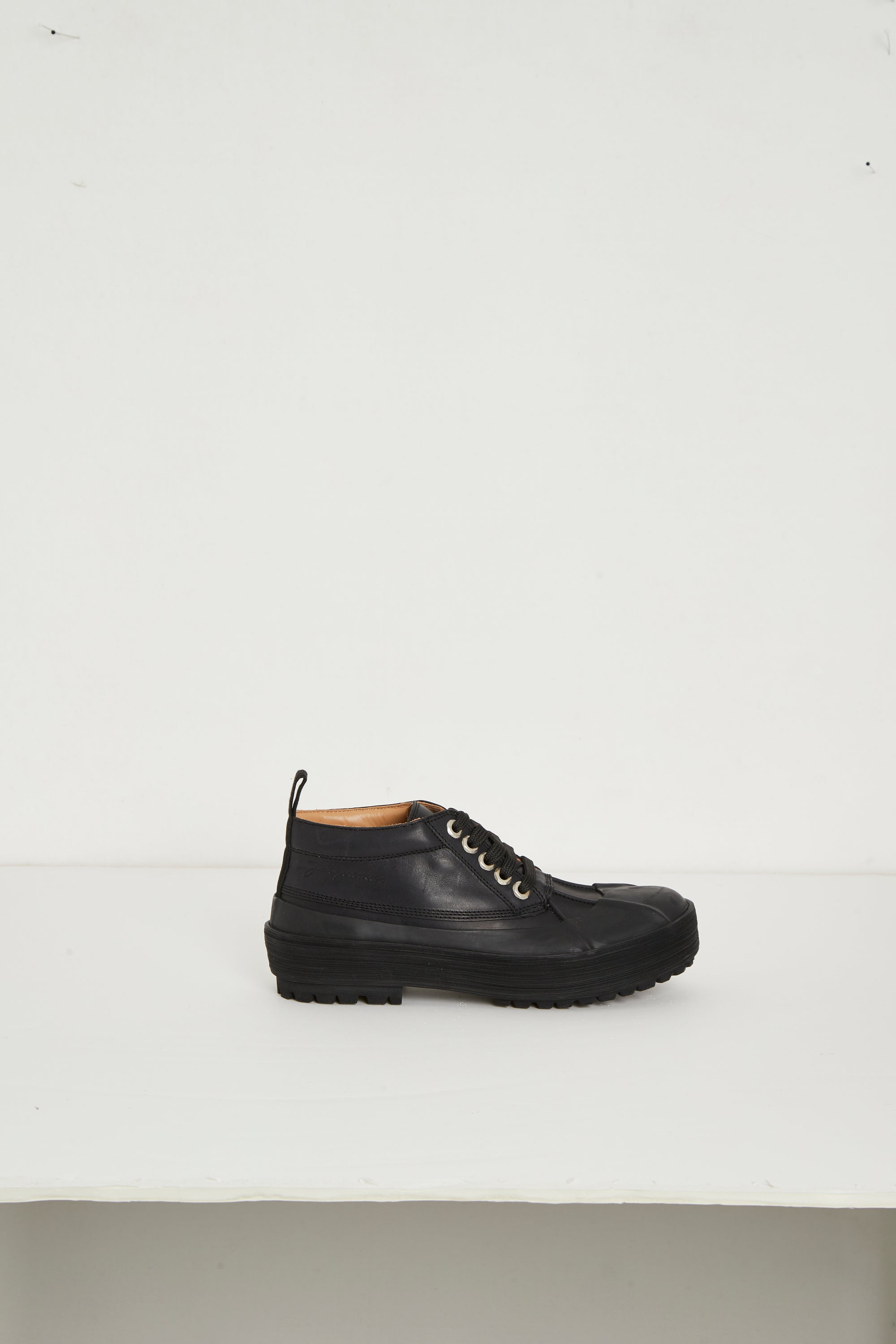 Meuniers en cuir - Black