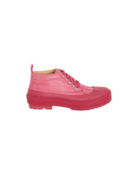 Bottines Meuniers en cuir - Pink