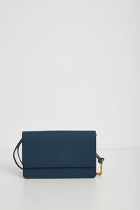 Sac Riviera en cuir - Navy