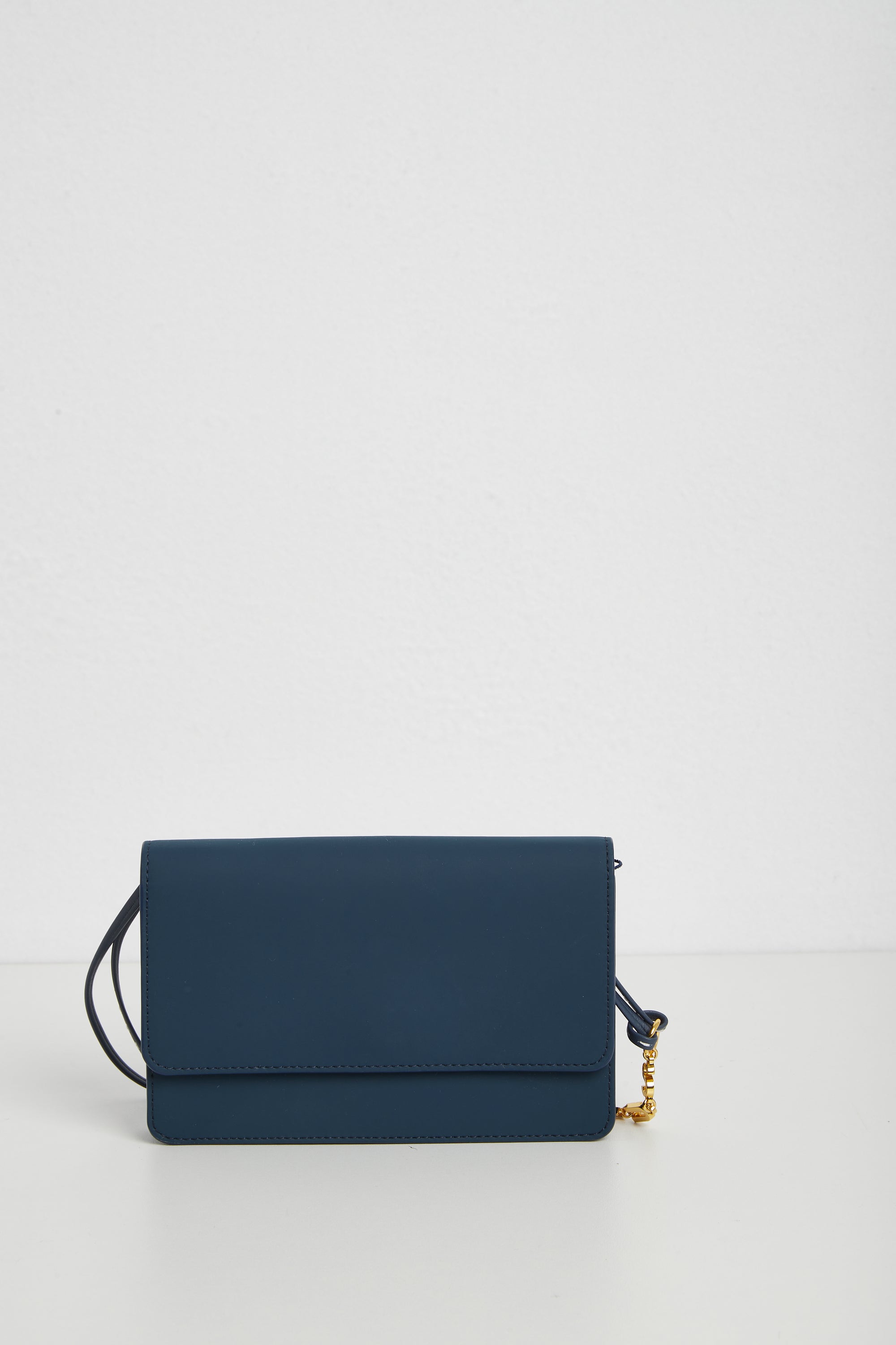 Sac Riviera en cuir - Navy