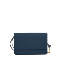 Sac Riviera en cuir - Navy