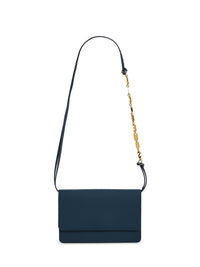 Sac Riviera en cuir - Navy