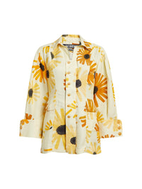 Chemise Roman imprimée - Print Flowers