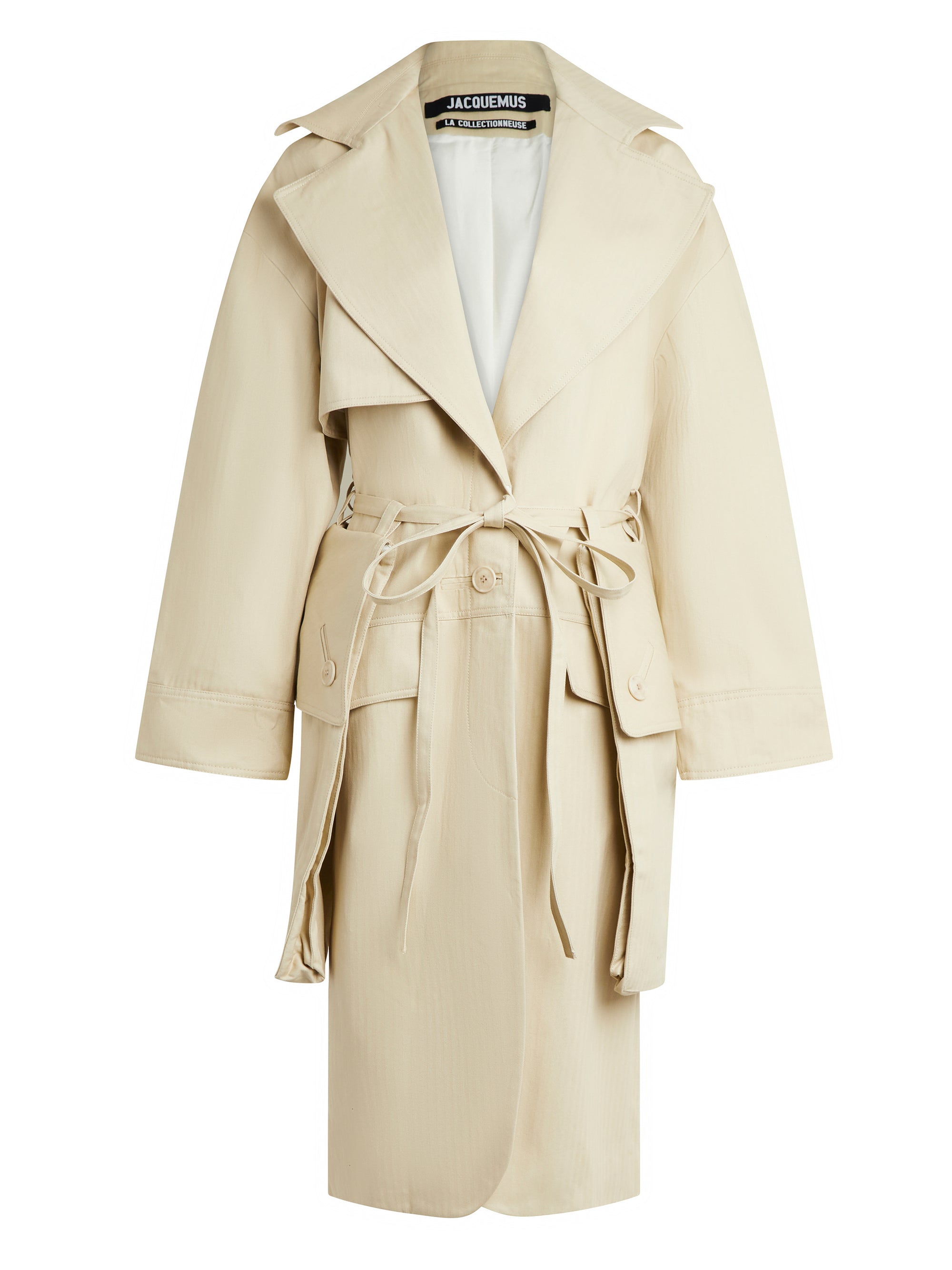 Trench-coat Bagli - Beige