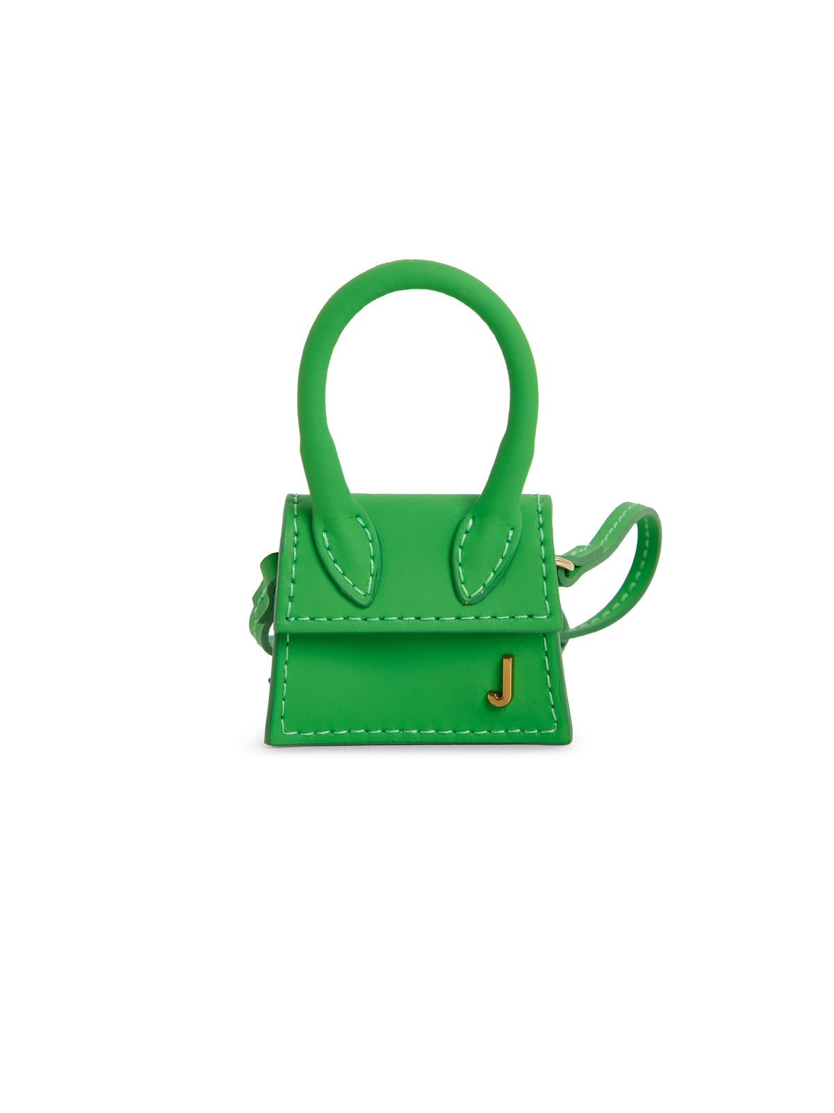 Sac Petit Chiquito en cuir - Green
