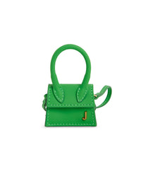 Sac Petit Chiquito en cuir - Green