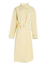 YELLOW MANTEAU CAMISETO LONG
