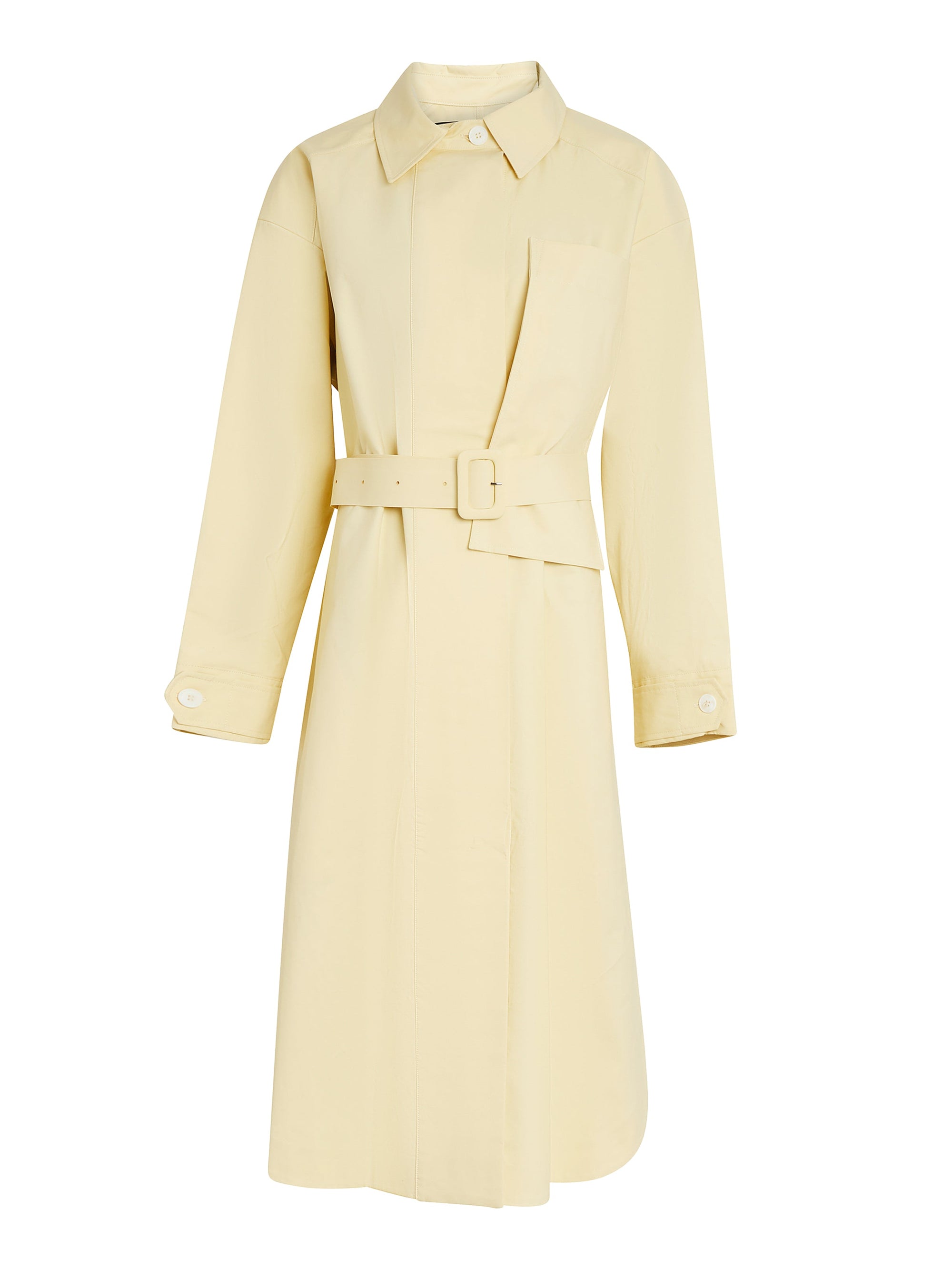 YELLOW MANTEAU CAMISETO LONG