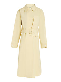 Trench-coat ceinturé - Yellow