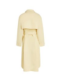 YELLOW MANTEAU CAMISETO LONG