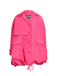 PINK PARKA OURO