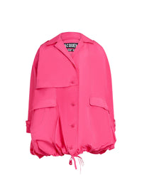 Parka mi-longue Ouro - Pink