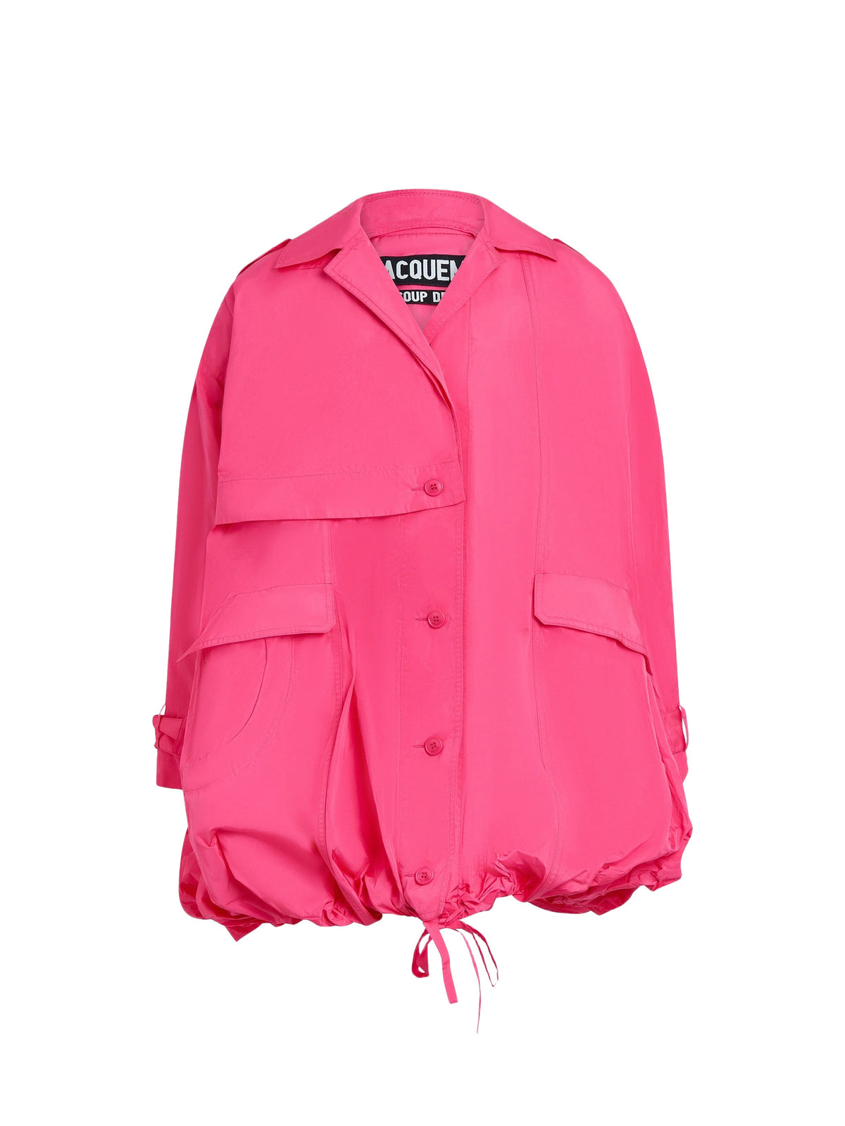 Parka mi-longue Ouro - Pink