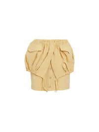 Jupe Cueillette courte - Yellow