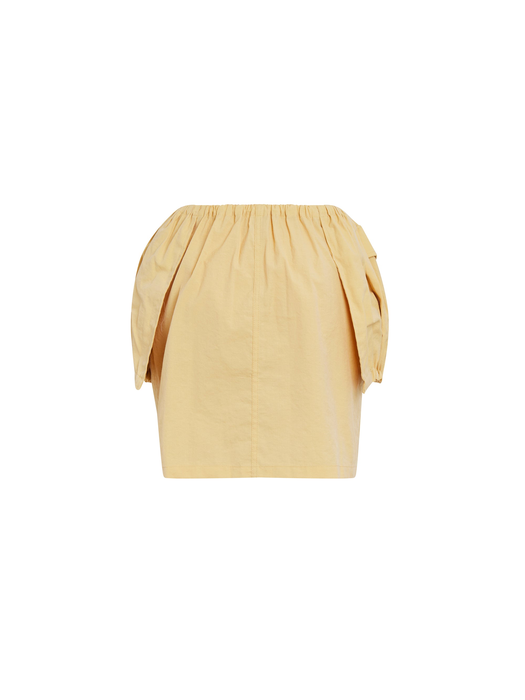 Jupe Cueillette courte - Yellow