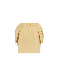 YELLOW LA JUPE CUEILLETTE COURTE