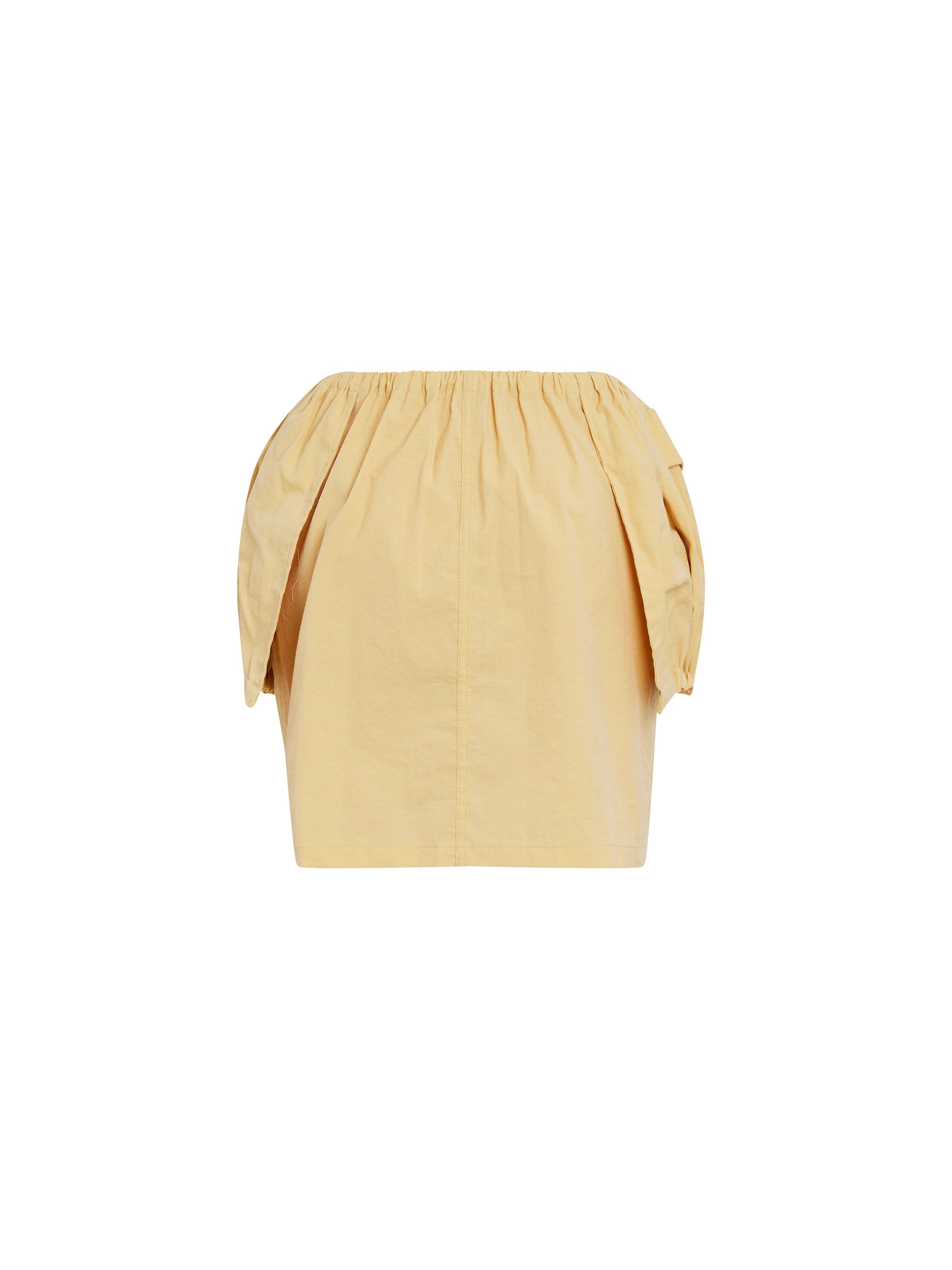 YELLOW LA JUPE CUEILLETTE COURTE