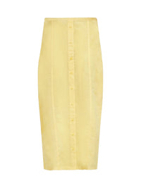 Jupe Cueillette - Yellow