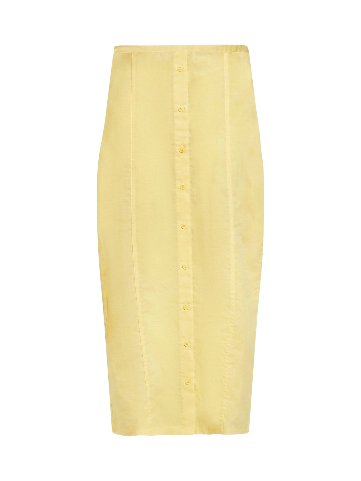 Jupe Cueillette - Yellow