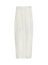 WHITE LA JUPE CUEILLETTE