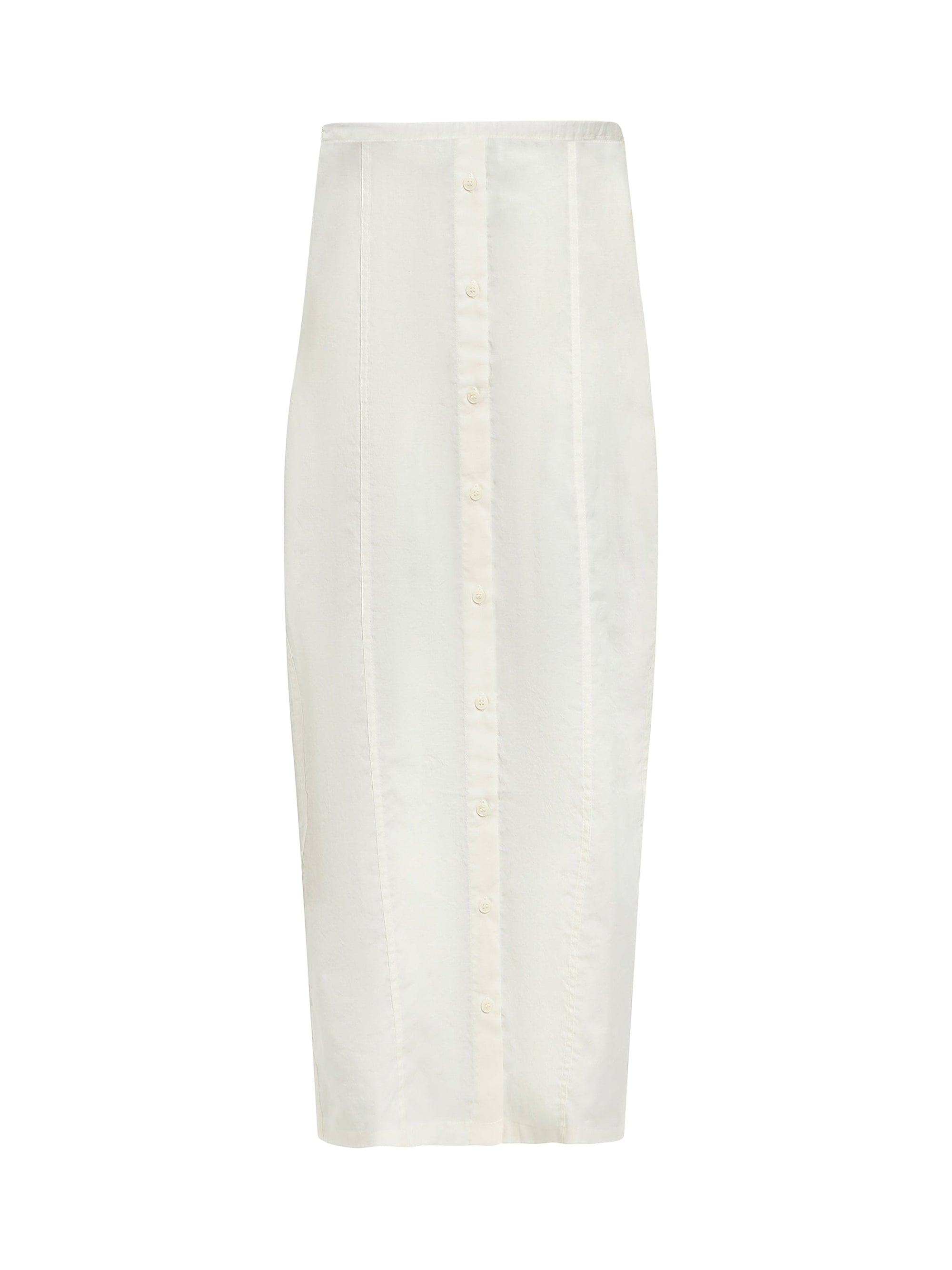 WHITE LA JUPE CUEILLETTE