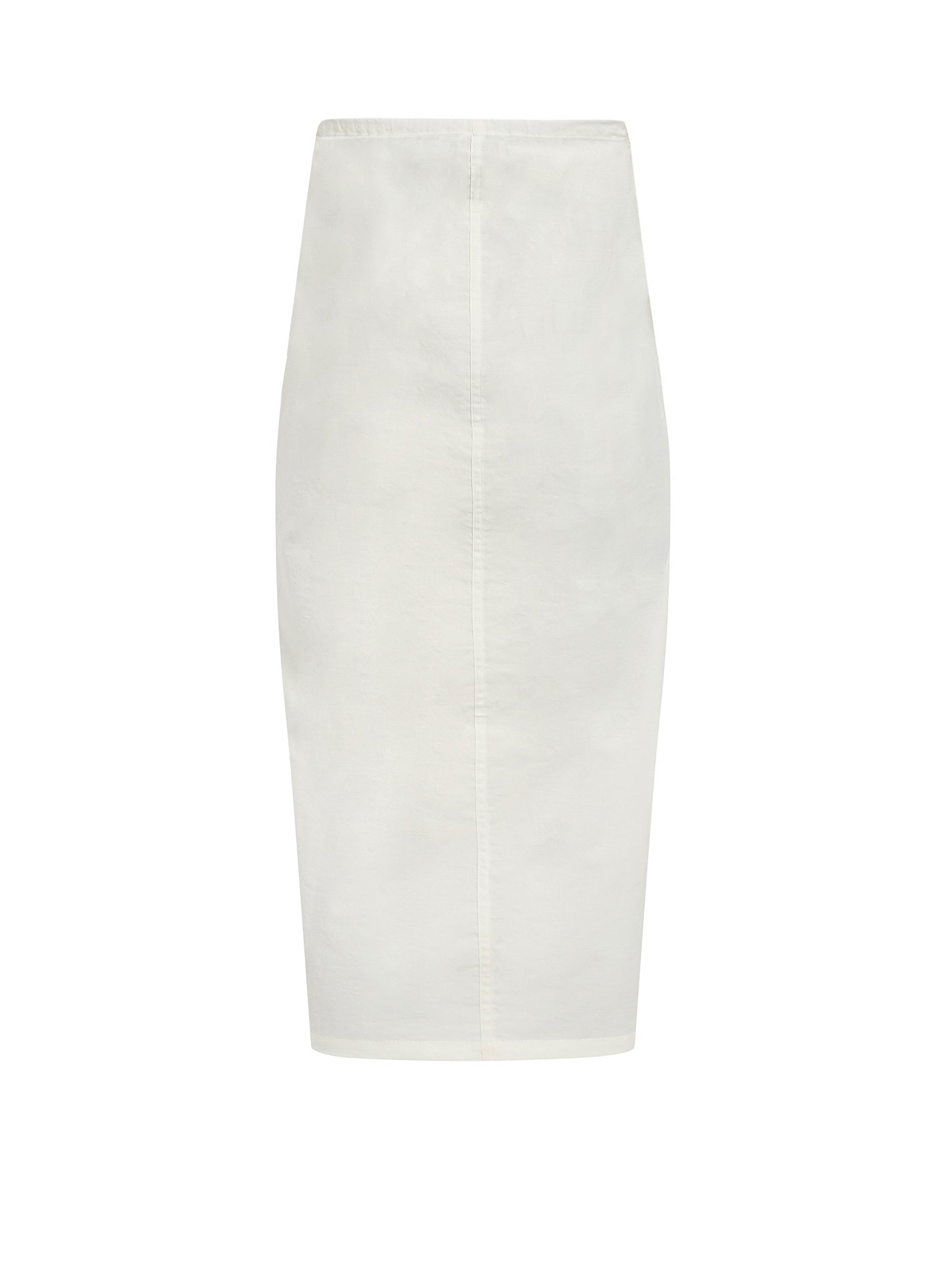 WHITE LA JUPE CUEILLETTE
