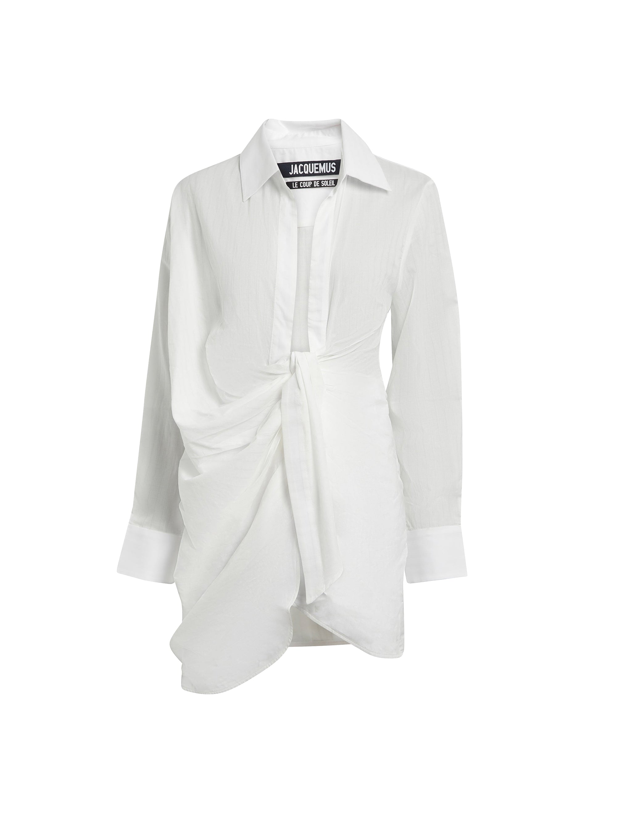 Robe chemise Bahia - White