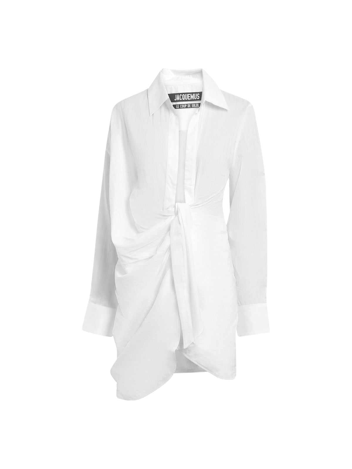 120€ / 2 sold //13 QTY / ST15%   Robe chemise Bahia - White