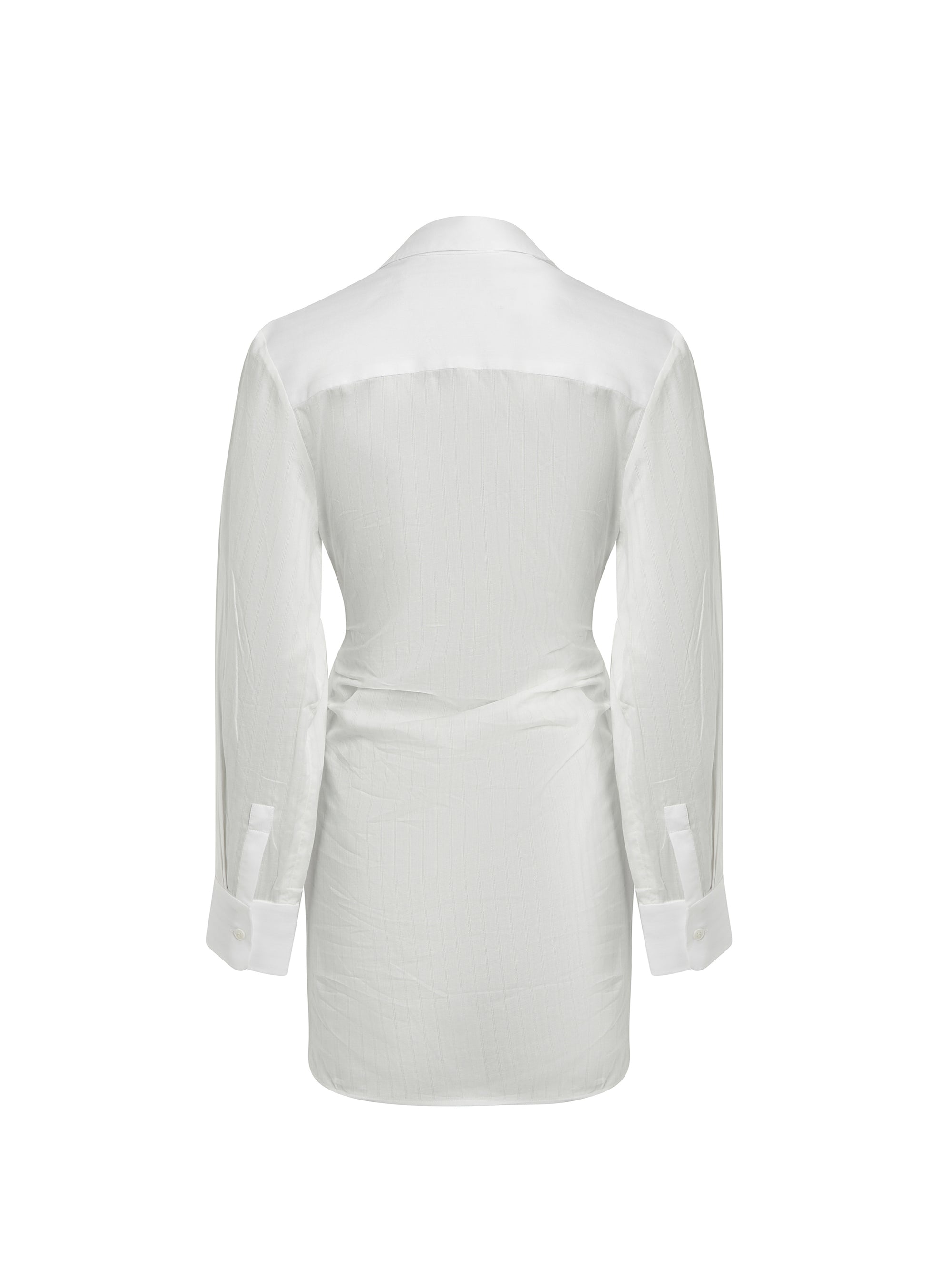 Robe chemise Bahia - White