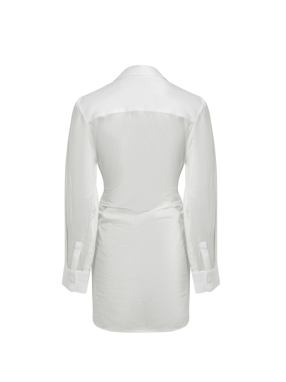120€ / 2 sold //13 QTY / ST15%   Robe chemise Bahia - White