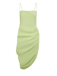 Robe courte Saudade - Green