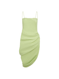 Robe courte Saudade - Green