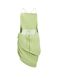 Robe courte Saudade - Green