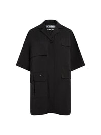 Robe courte Vallon - Black