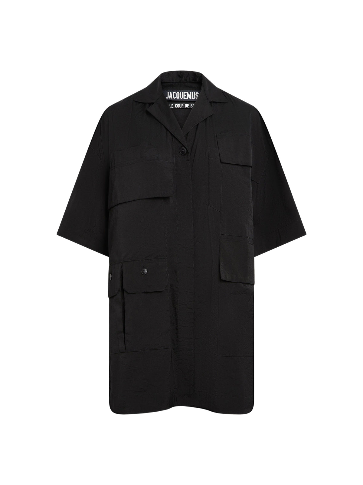 Robe courte Vallon - Black